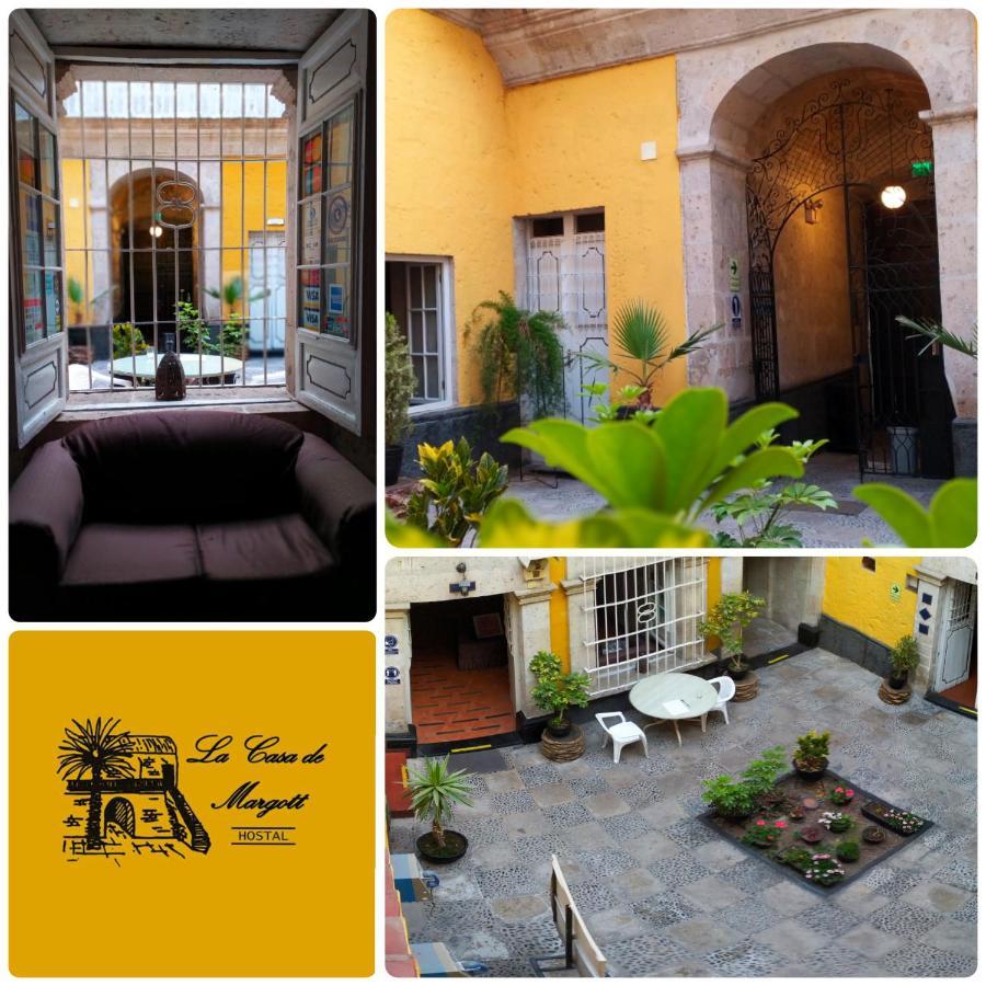 La Casa De Margott Hotel Arequipa Exterior photo
