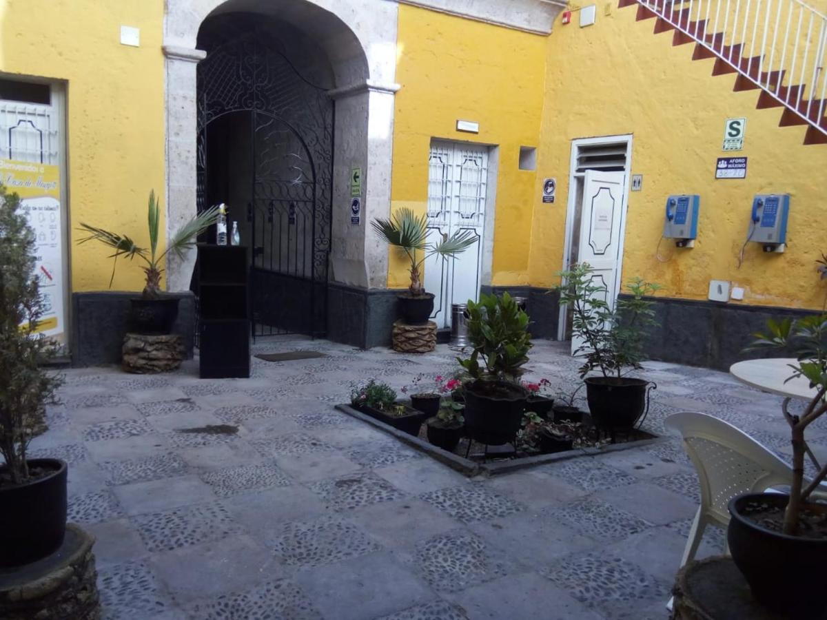 La Casa De Margott Hotel Arequipa Exterior photo
